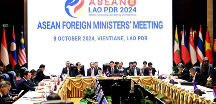 KTT ASEAN di Laos Cari Solusi Akhiri Perang Saudara di Myanmar